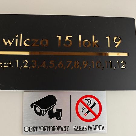 Apartamenty Wilcza - City Center Warsaw Luaran gambar