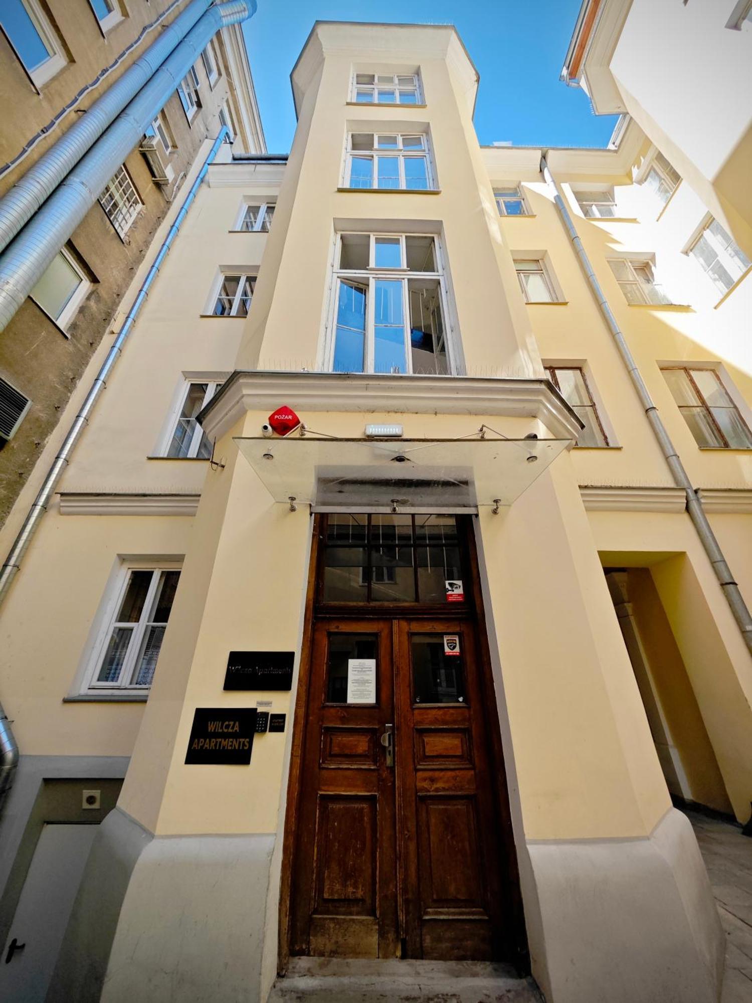 Apartamenty Wilcza - City Center Warsaw Luaran gambar