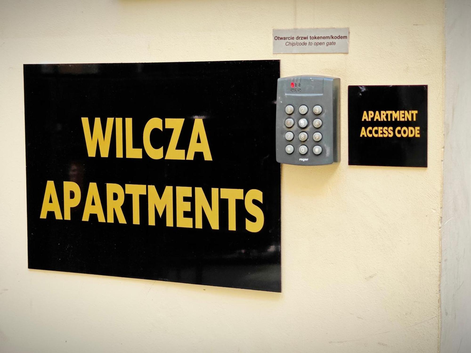 Apartamenty Wilcza - City Center Warsaw Luaran gambar