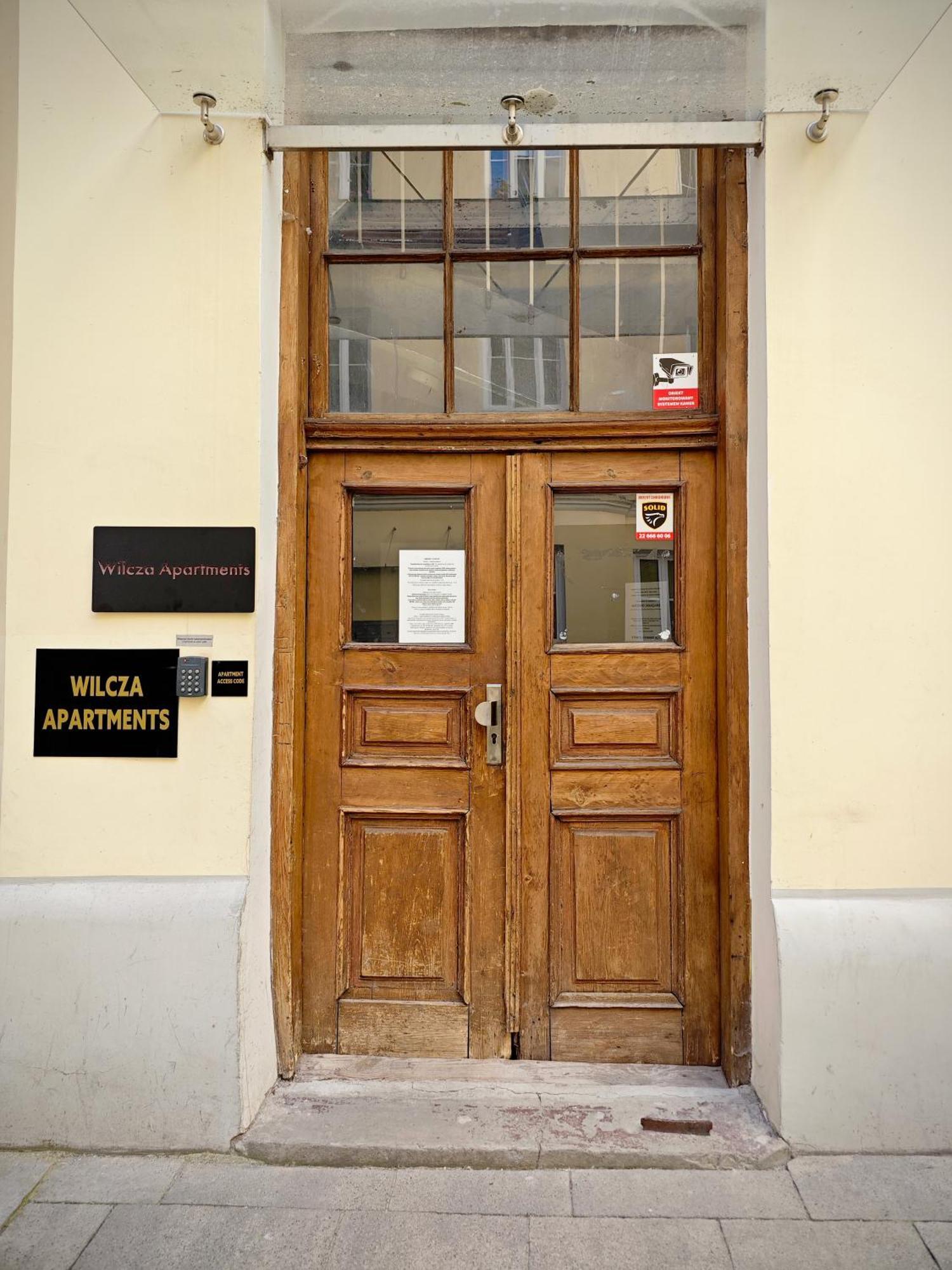 Apartamenty Wilcza - City Center Warsaw Luaran gambar