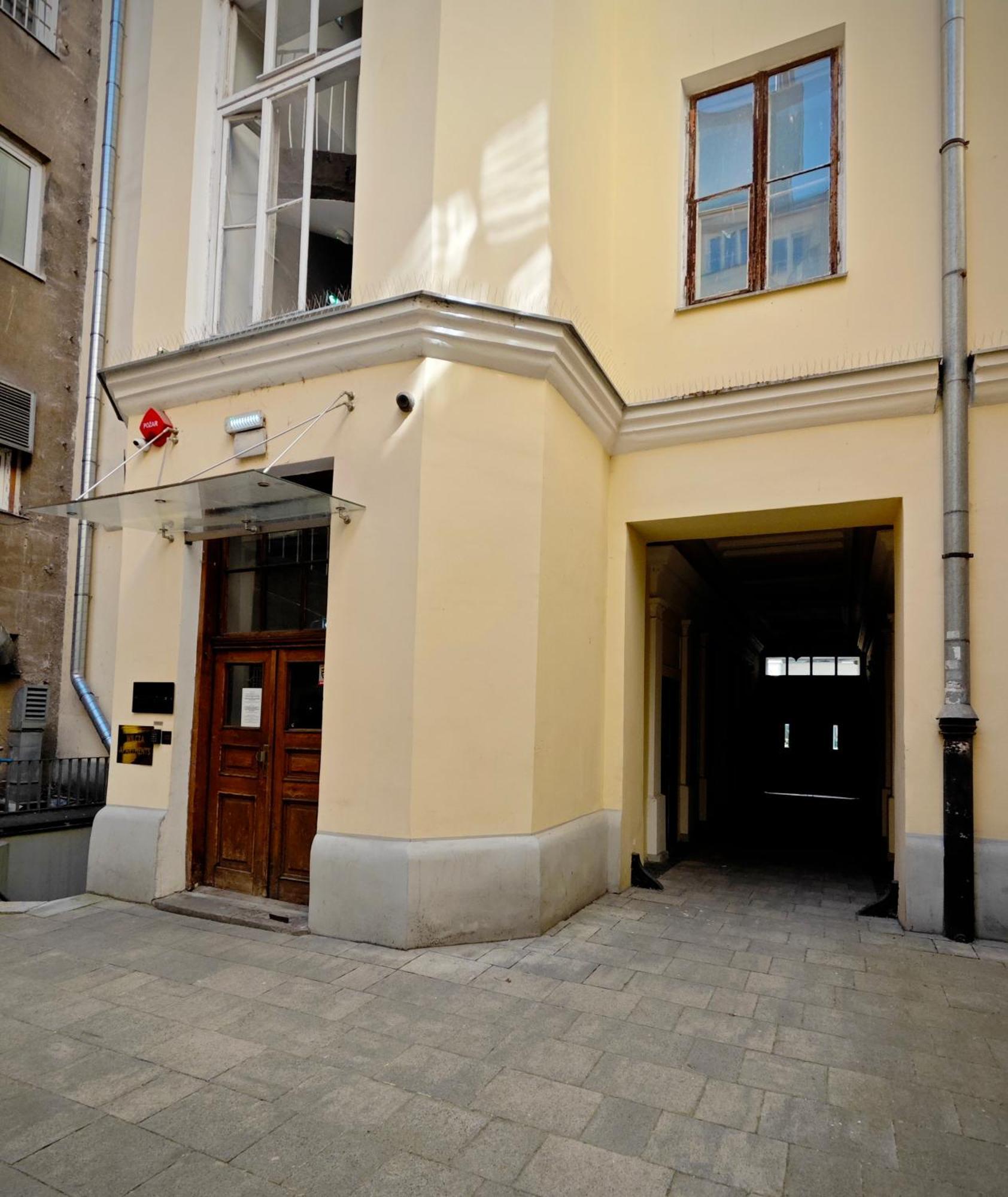 Apartamenty Wilcza - City Center Warsaw Luaran gambar